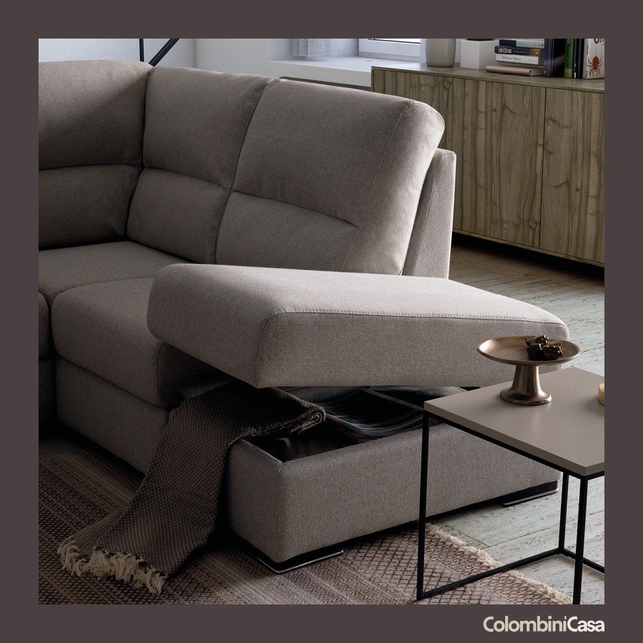 divano chase longe contenitore