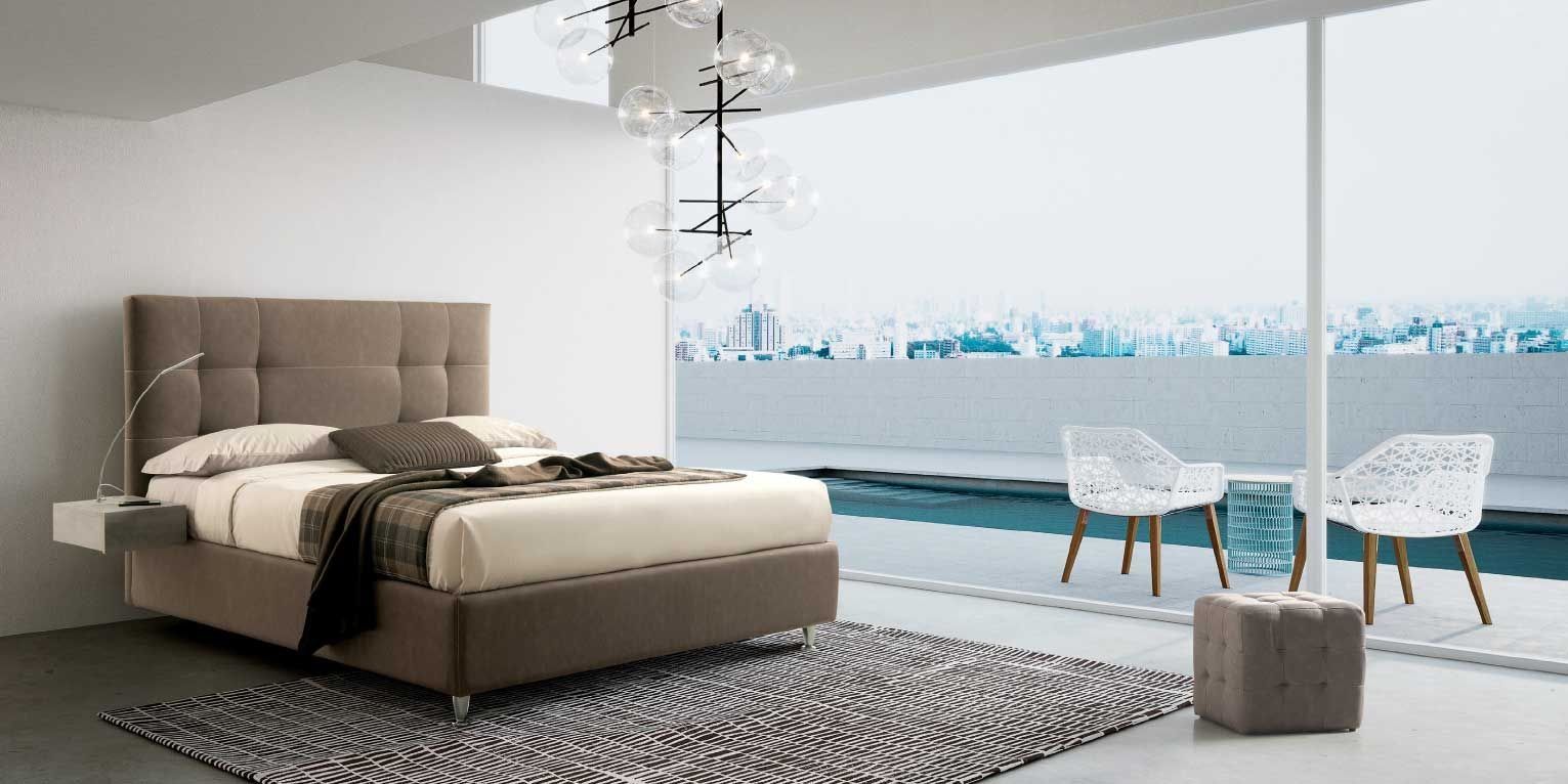 letto calipso marrone