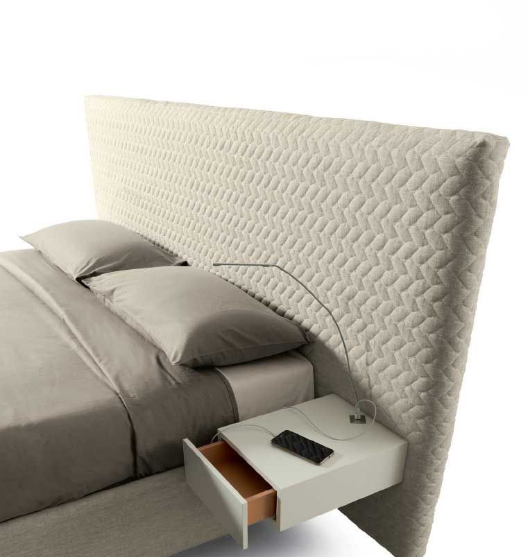 letto cassandra comodini