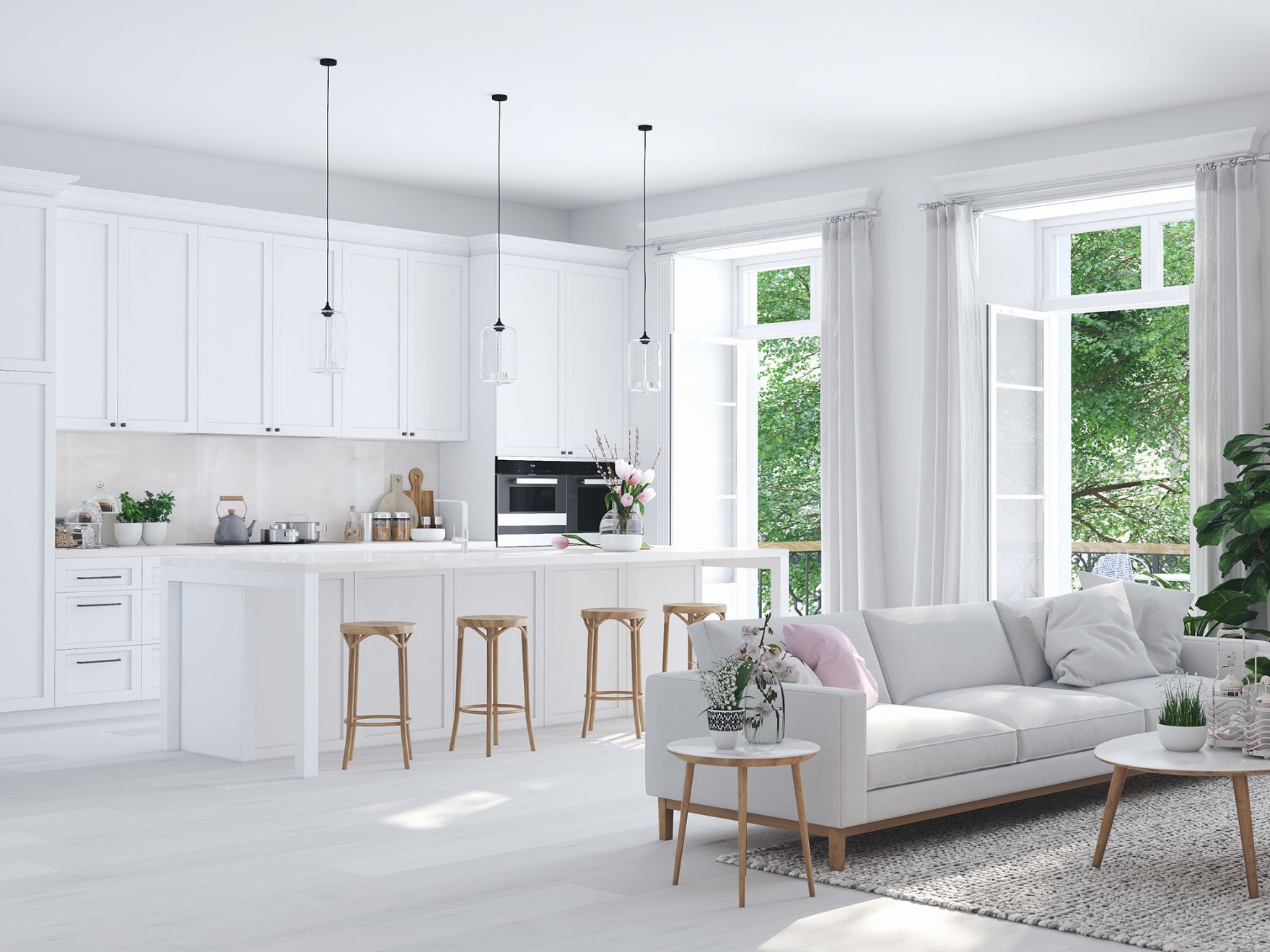 cucina dallo stile moderno