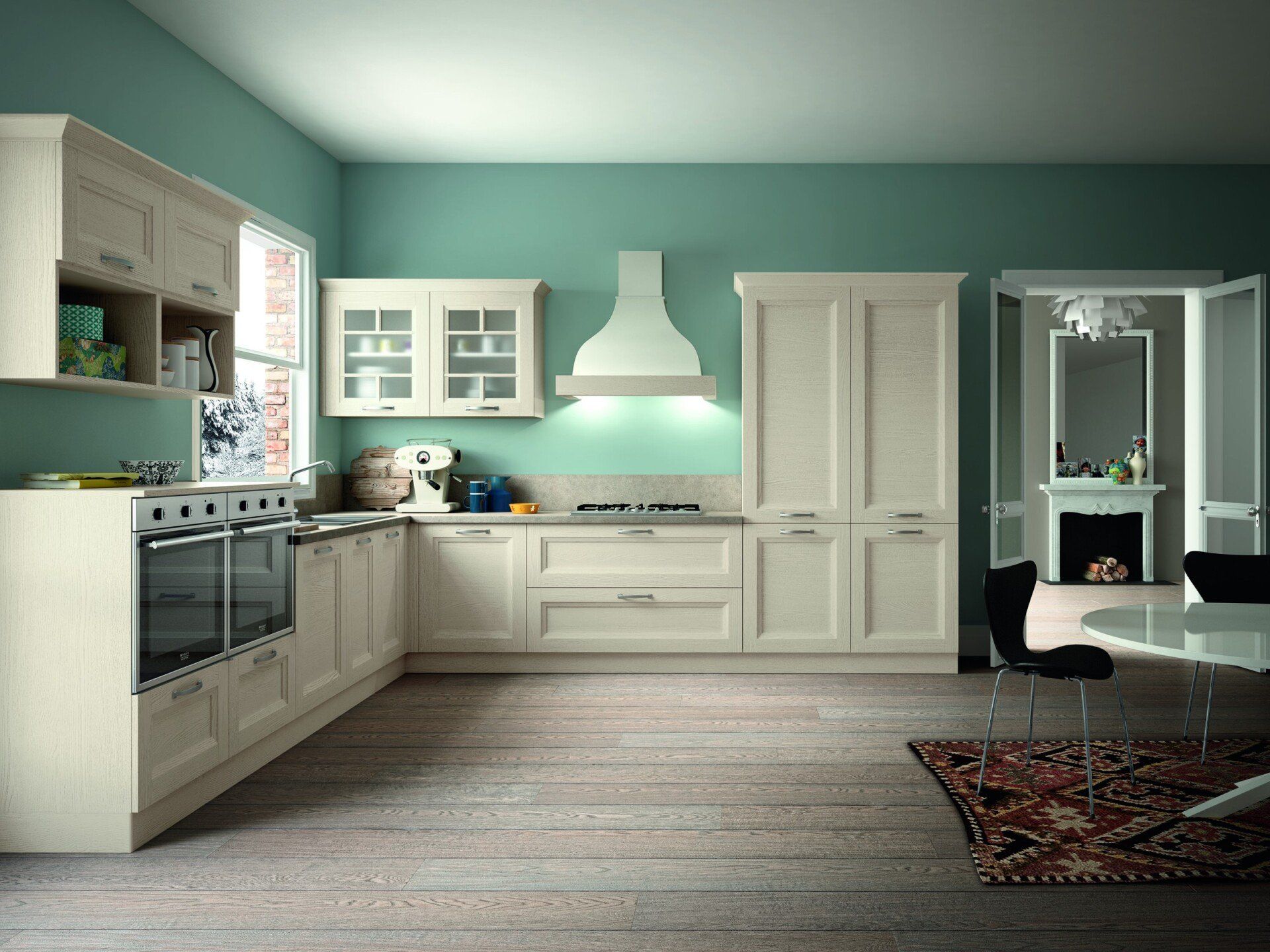 cucina living componibilie