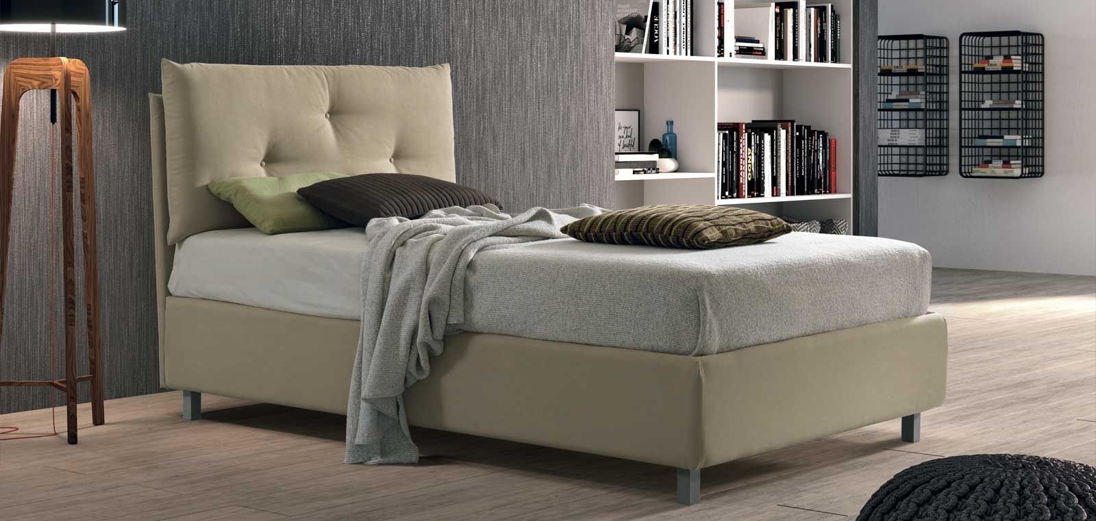 letto fabiola singolo