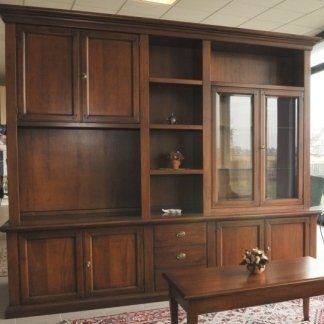 credenza con vetrinetta