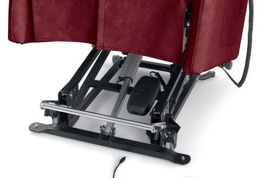 poltrona meccanismo roller