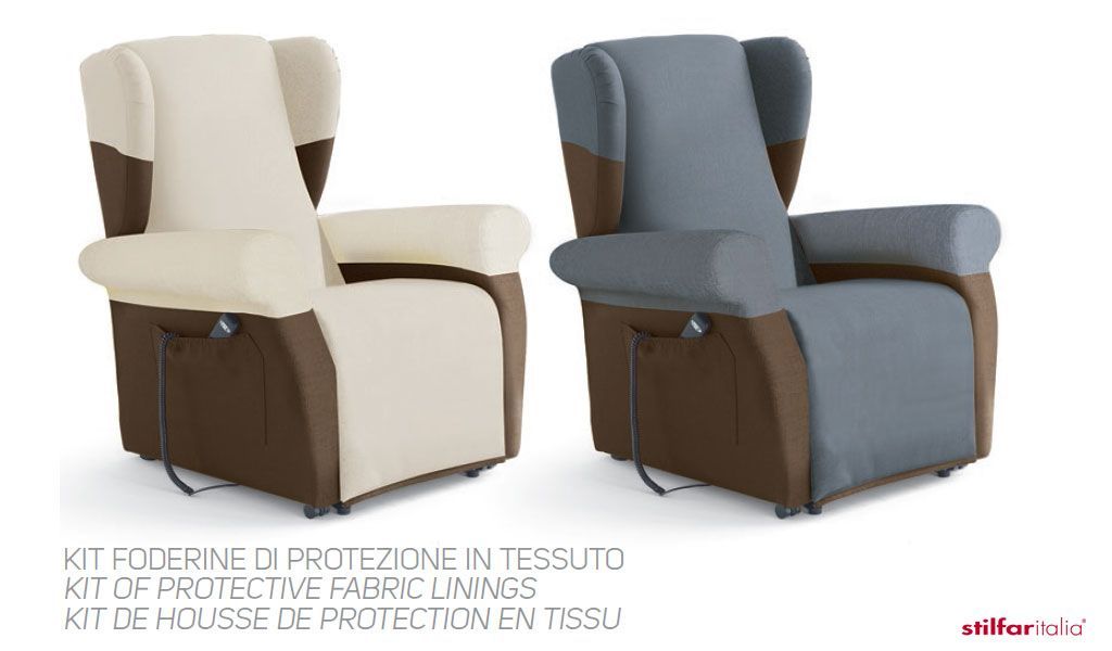 poltrona kit fodere