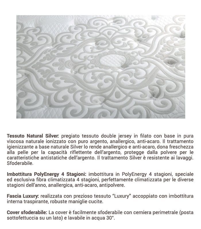 materasso regale fodera esterna