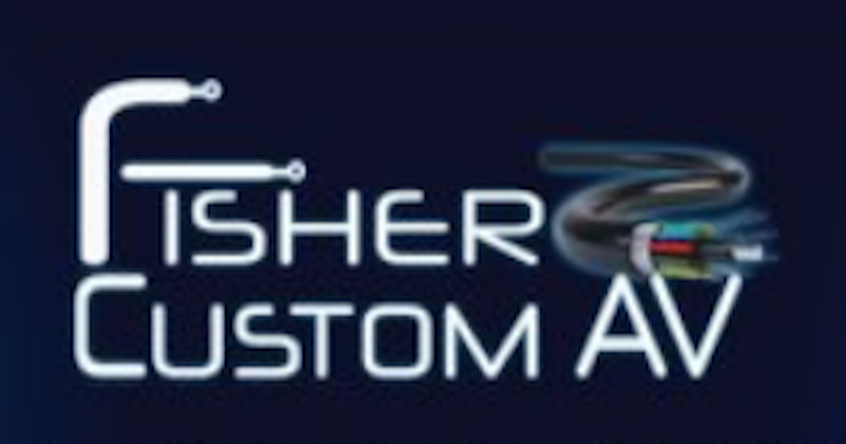 Logo for Fisher Custom AV