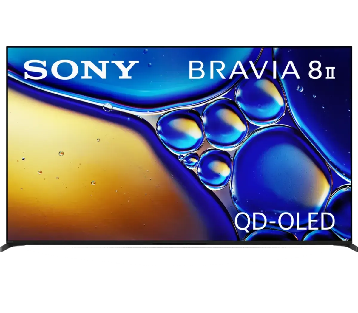 Sony Bravia 8 II OLED TV wall mounted in home theater Norwalk Ohio