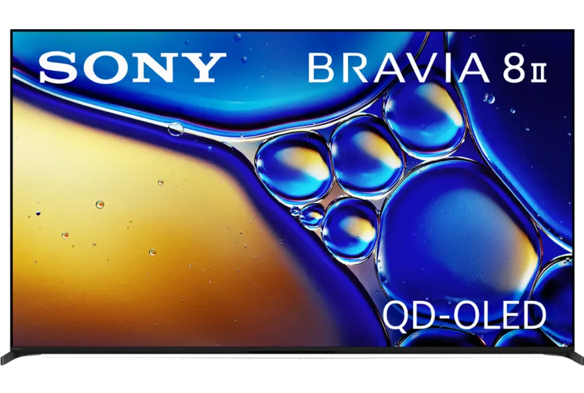 Sony Bravia 8 II OLED TV wall mounted in home theater Norwalk Ohio