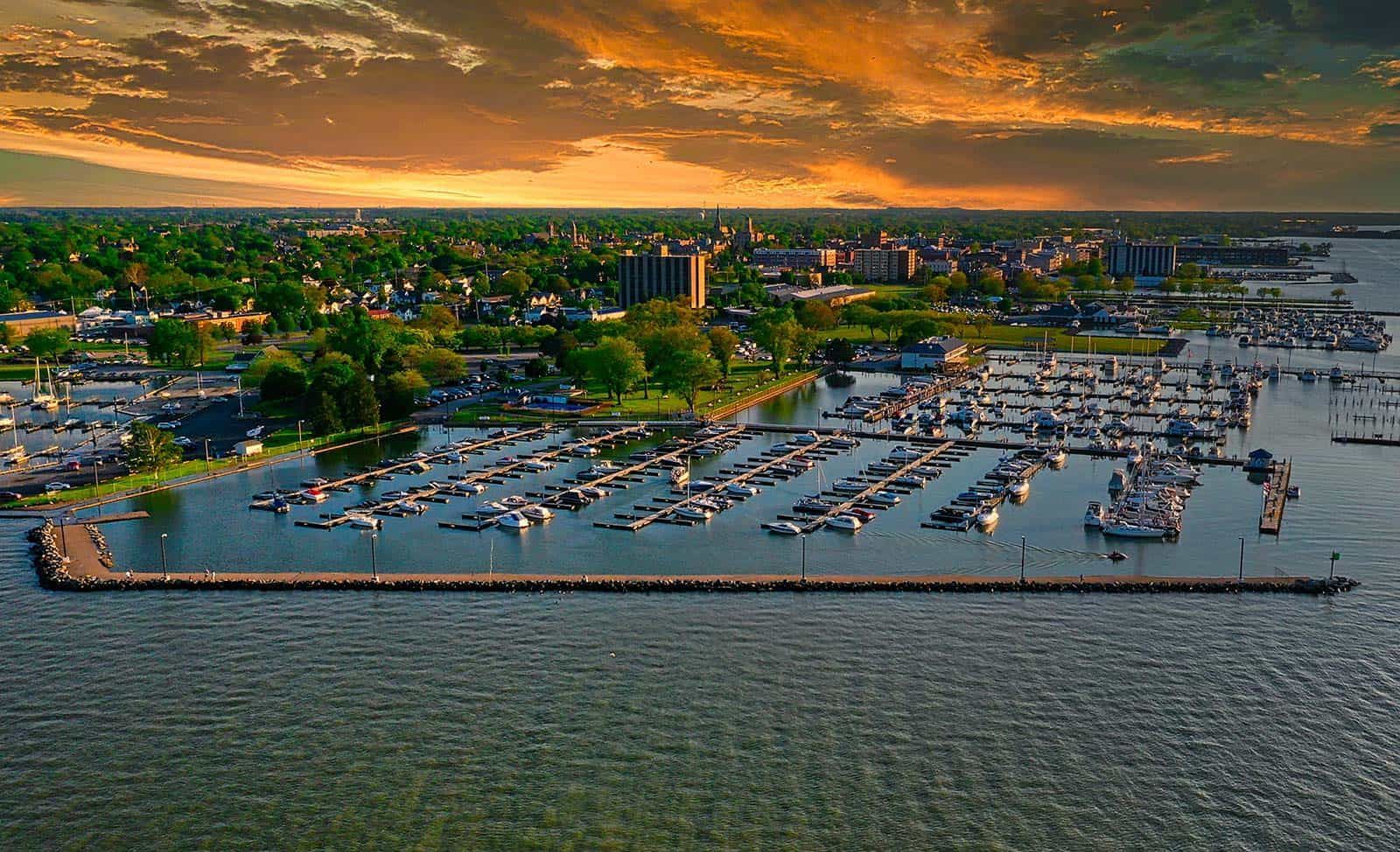 Picture of sandusky ohio where fisher custom av provides audio, video installations. 