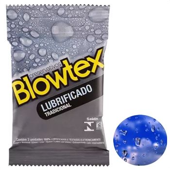 preservativo blowtex tradicional sex shop exotic house em fortaleza