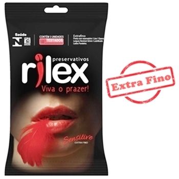 preservativo extra fino sensitive rilex sex shop exotic house fortaleza