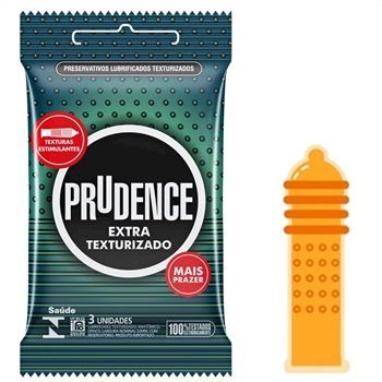 preservativo extra texturizado prudence sex shop exotic house em fortaleza