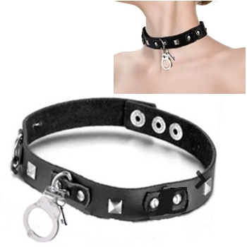 acessório sado gargantilha colar fetiche sex shop exotic house em fortaleza