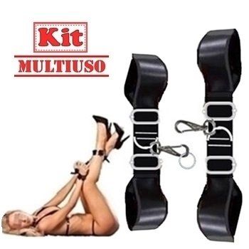 jogo de amarras multiuso algemas e tornozeleiras sex shop exotic house em fortaleza