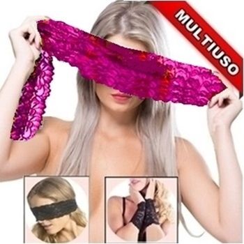 faixa de renda multiuso mascara amarras sado fetiche sex shop exotic house em fortaleza