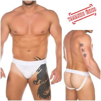 cueca jock strap preta tapa sexo masculino sex shop exotic house em fortaleza