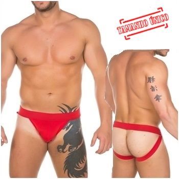Cueca JockStrap tapa sexo masculino sex shop eoxitc house em fortaleza
