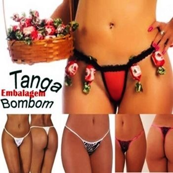 Bombom Surpresa - C/ Calcinha Fio Dental, Sexy e Perfumada