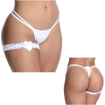 kit tanga calcinha fio dentral e liga de perna persex sex shop exotic house em fortaleza