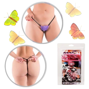 butterfly borboleta magica vibrador estimulador calcinha vibratoria sex shop exotic house em fortaleza