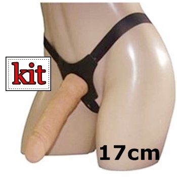 kit cinta e protese penis strapless sex shop exotic house fortaleza