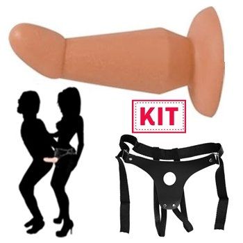 kit inversao plug cinta sex shop exotic house fortaleza