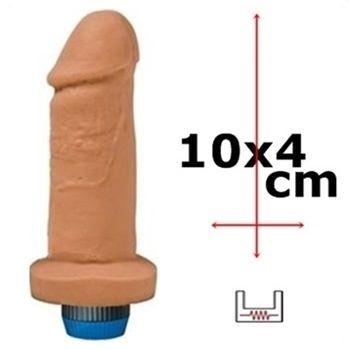 penis protese falo dildo penetrador clone com vibração sex shop exotic house em fortaleza