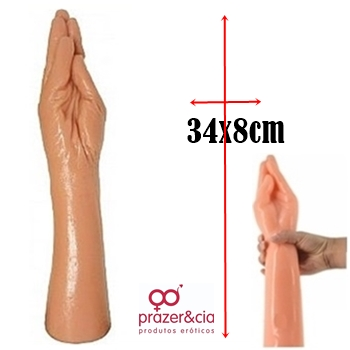 penetrador fisting dildo mao fechada mao aberta sex shop exotic house em fortaleza