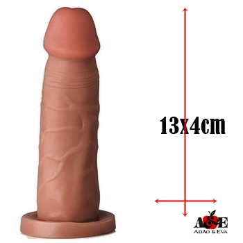 Protese penis de borracha dildo falo penetrador clone consolo sex shop exotic house em fortaleza
