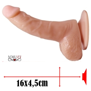 penis de borracha com ventosa clone dildo penetrador consolo protese sex shop exotic house em fortaleza 