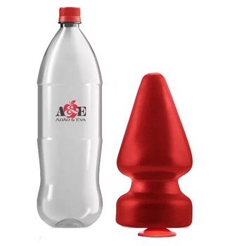 Plug dilatador anal gigante sex shop exotic house em fortaleza