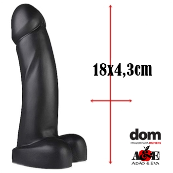 Protese penis de borracha dildo falo penetrador clone consolo sex shop exotic house em fortaleza
