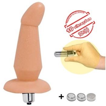 sex shop exotic house fortaleza plug estimulador de prostata com vibração