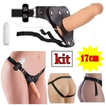 kit cinta e protese penis strapless cintaralho sex shop exotic house em fortaleza