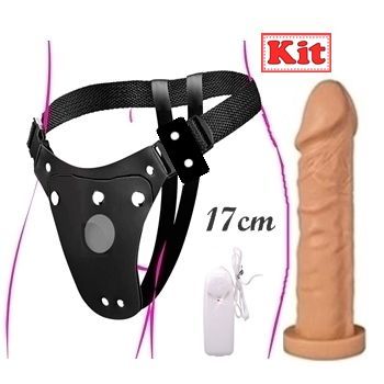 kit cinta e protese penis strapless cintaralho sex shop exotic house em fortaleza