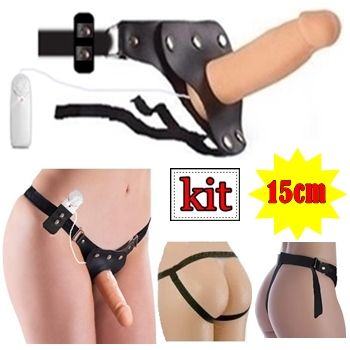 kit cinta e protese penis strapless cintaralho sex shop exotic house em fortaleza