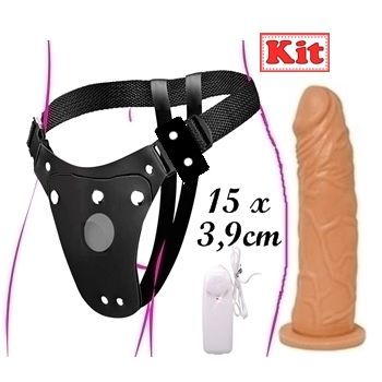 kit cinta e protese penis strapless cintaralho sex shop exotic house em fortaleza