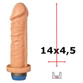 penis protese dildo falo penetrador clone adult toys  sex shop fortaleza exotic house