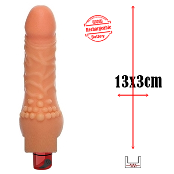 penis protese dildo clone de borracha com vibrador recarregavel sex shop exotic house em fortaleza