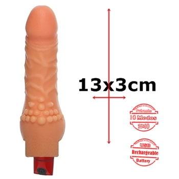 penis protese dildo clone de borracha com vibrador recarregavel sex shop exotic house em fortaleza