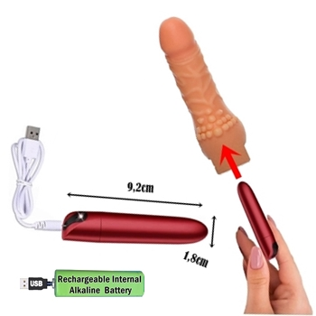 penis protese dildo clone de borracha com vibrador recarregavel sex shop exotic house em fortaleza