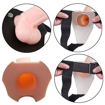 Wear dildo unissex Harness Strap-on kit capa peniana cinta protese sex shop exotic house em fortaleza