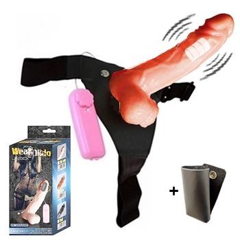 Wear dildo unissex Harness Strap-on kit capa peniana cinta protese sex shop exotic house em fortaleza