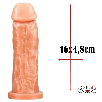 protese penis de borracha dildo penetrador clone falo consolo masculino sex shop exotic house em fortaleza
