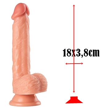 penis de borracha dildo falo penetrador clone protese sex shop exotic house em fortaleza
