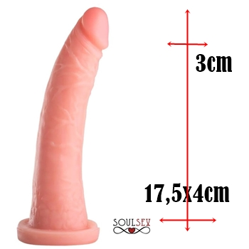 protese penis de borracha dildo penetrador clone falo consolo masculino sex shop exotic house em fortaleza