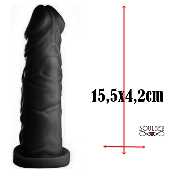 protese penis de borracha dildo penetrador clone falo consolo masculino sex shop exotic house em fortaleza