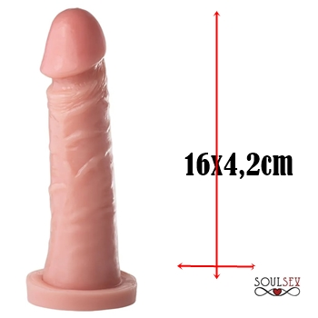 protese penis de borracha dildo penetrador clone falo consolo masculino sex shop exotic house em fortaleza