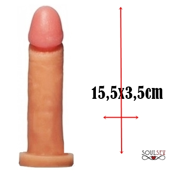 protese penis de borracha dildo penetrador clone falo consolo masculino sex shop exotic house em fortaleza